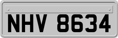NHV8634