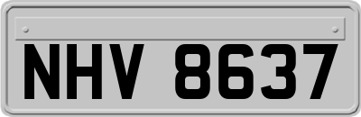 NHV8637