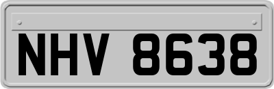 NHV8638
