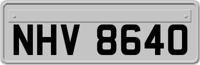 NHV8640