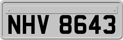 NHV8643