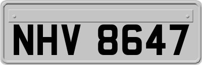 NHV8647