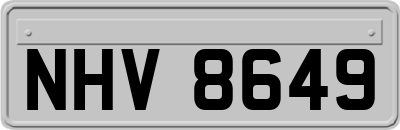 NHV8649