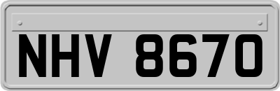 NHV8670