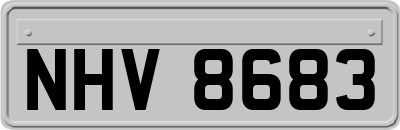 NHV8683