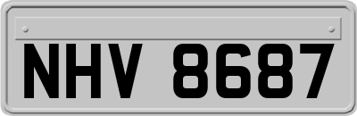 NHV8687