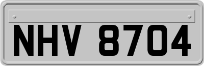 NHV8704
