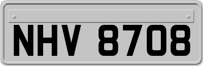 NHV8708