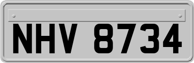 NHV8734