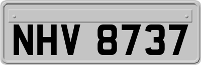 NHV8737