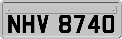 NHV8740