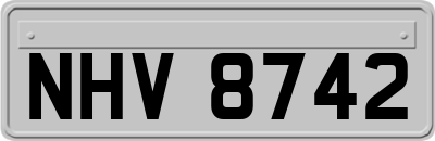 NHV8742