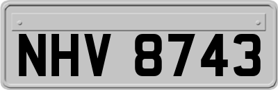 NHV8743