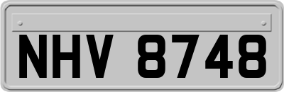NHV8748