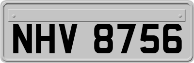 NHV8756