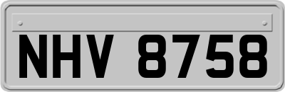 NHV8758
