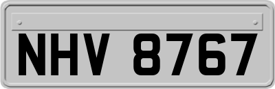 NHV8767