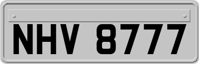 NHV8777