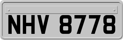 NHV8778