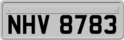 NHV8783