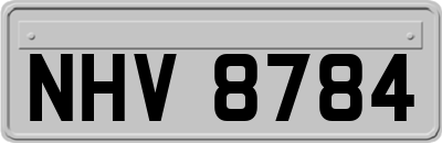 NHV8784