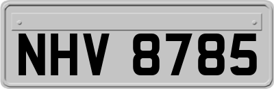 NHV8785