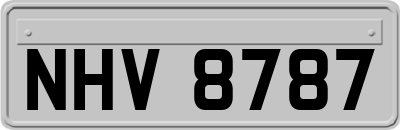 NHV8787