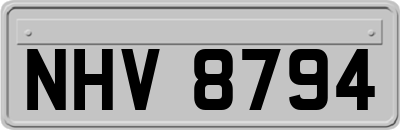 NHV8794