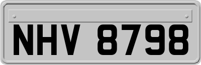 NHV8798