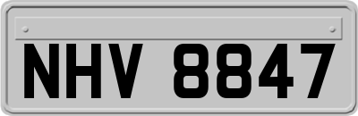 NHV8847