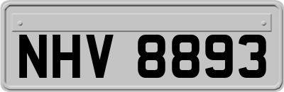 NHV8893