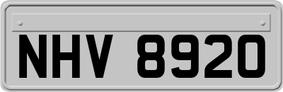 NHV8920