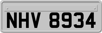 NHV8934