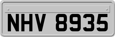 NHV8935