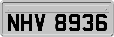 NHV8936