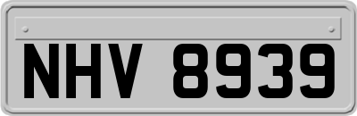 NHV8939