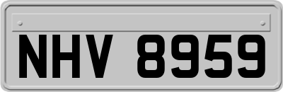 NHV8959