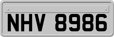 NHV8986