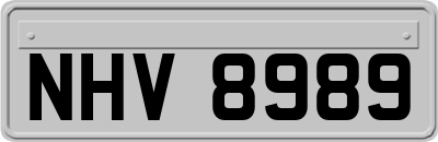 NHV8989