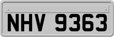 NHV9363