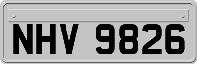 NHV9826