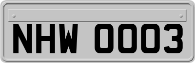 NHW0003