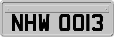 NHW0013