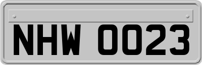 NHW0023