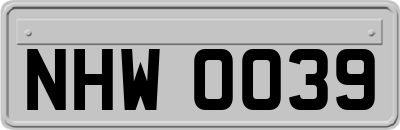 NHW0039