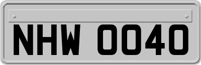 NHW0040