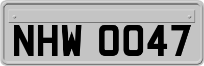 NHW0047