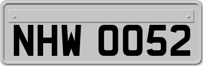 NHW0052