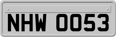 NHW0053