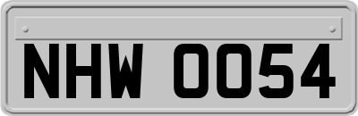 NHW0054